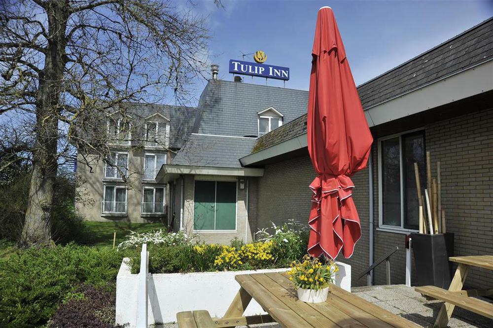 Tulip Inn Leiderdorp Étterem fotó