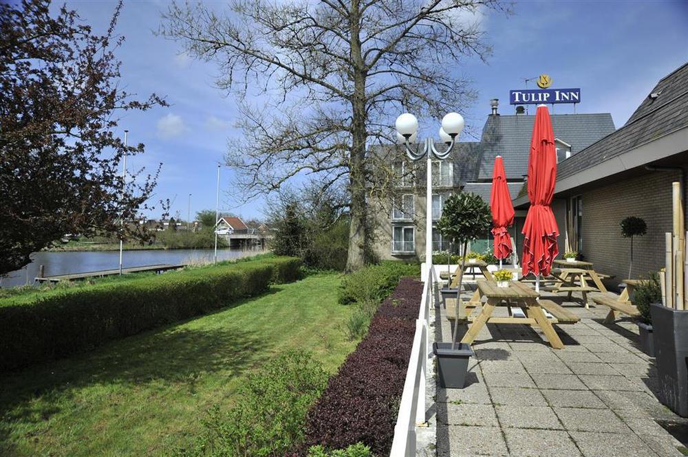 Tulip Inn Leiderdorp Étterem fotó